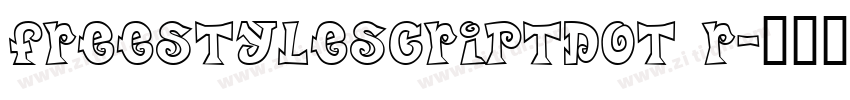 FreestyleScriptDOT R字体转换